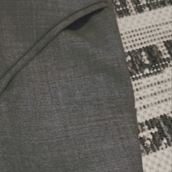 Alice + Olivia Pants Trousers Grey Slim Fit & Wide Leg Made in USA Italian Wool - Picture 5 of 8